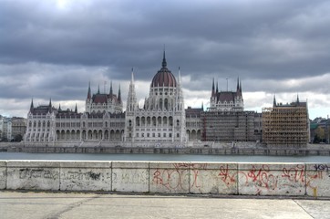 Fototapeta premium budapest parlament