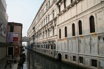 Naklejka premium Le pont des soupirs et le palais des doges
