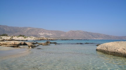côte ouest  de Crète