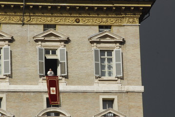 Päpstlicher Segen - Detail