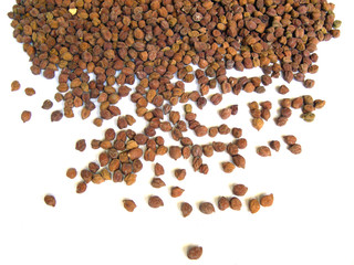 Brown Chick Peas Scattered