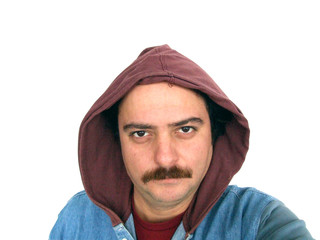 man with self-confidence