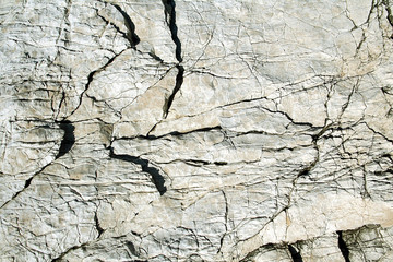 Rugged stone surface