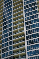 Fototapeta premium Residential windows background