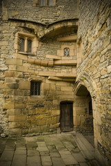 Fototapeta premium Crooked castle