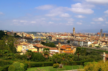 Fototapeta na wymiar panorama Florence