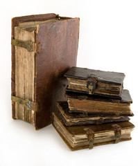 Obraz premium The ancient books