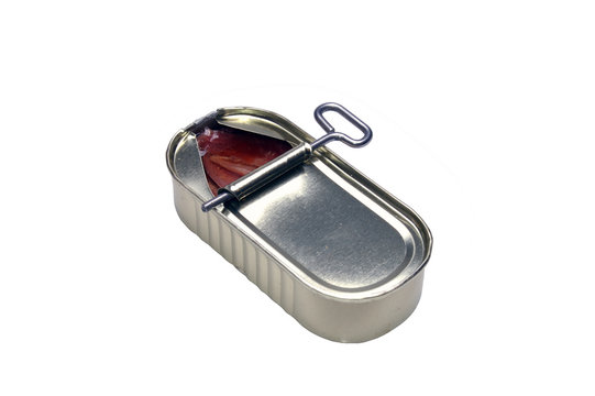 lata de anchoas en aceite