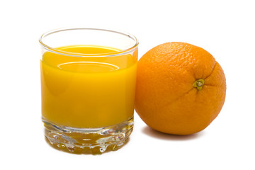 fresh orange juice