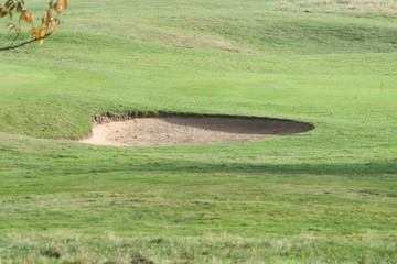 golf bunker