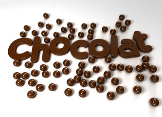 Chocolat ball title