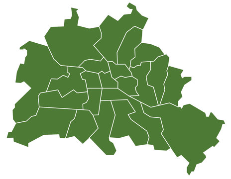 Berlin, Stadtkarte