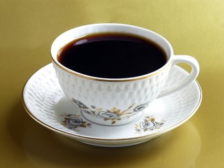 cup of black coffee