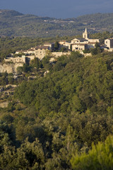 Fototapeta na wymiar Venasque - Village de Provence