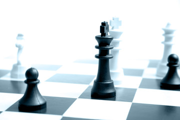 schach © Angelika Bentin