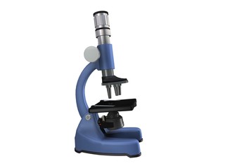 blue microscope