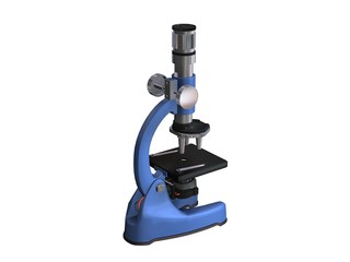 blue Microscope