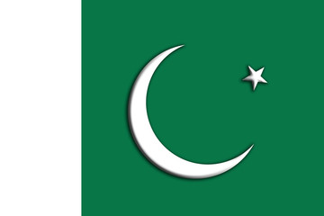 Flagge Pakistan
