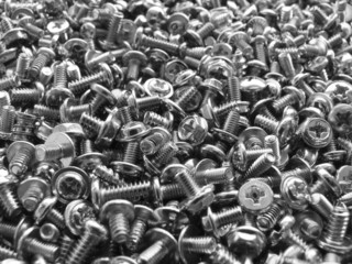 pile of the bolts