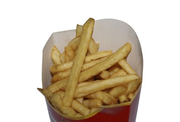 barquette de frites