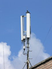 GSM cellular network  antenna