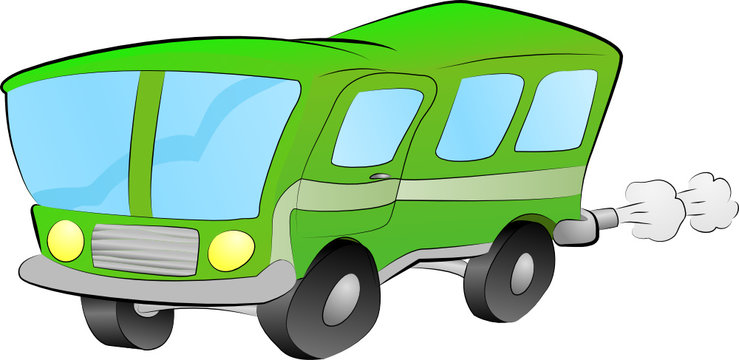 bus illustration