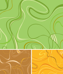 Three Swirl Backgrounds