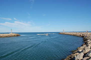 Embouchure d'un fleuve