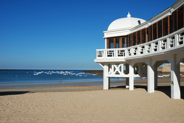 Beach in Cadiz, Southern Spain © philipus