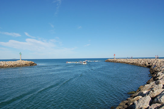 Embouchure d'un fleuve