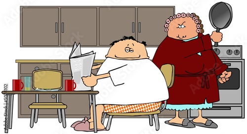 "Angry Wife" 스톡 사진, 로열티프리 이미지 : Fotolia.com - 이미지 5074102