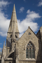 Fototapeta na wymiar Kościół w Dublinie