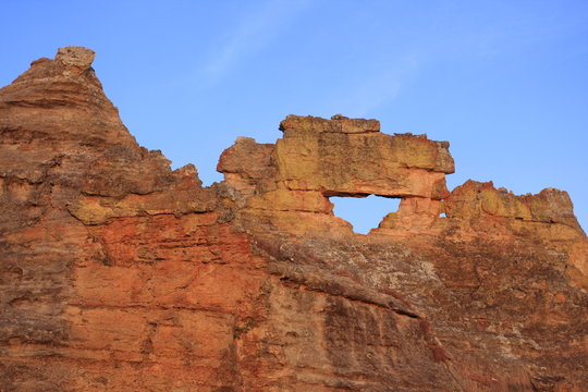 Fototapeta la fenêtre canyon de l'salo 