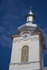 Fototapeta na wymiar Church Tower