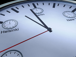 Fototapeta premium Uhr