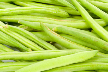 fresh beans background