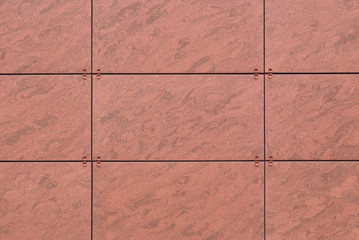 artificial stone panel background