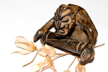 Azteken Figur