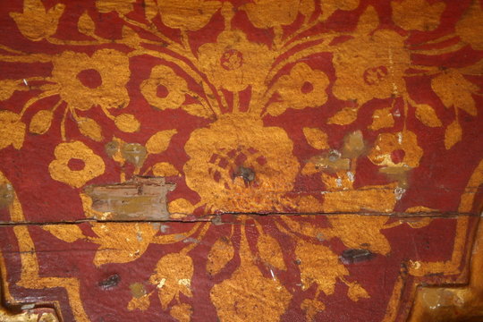 madera policromada