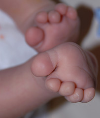 baby F&uuml;&szlig;e