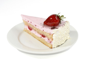 cake with cream