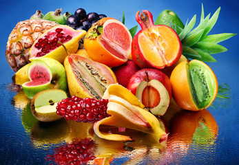 exotic fruit