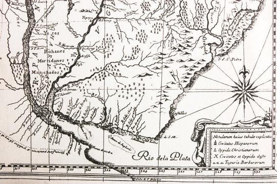 Fototapeta mapa
