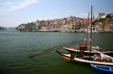 Fototapeta na wymiar Oporto, Portugal