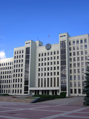 Belorussian parliament building