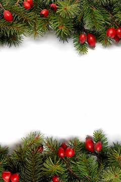 Red-green christmas arragement