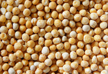 Dry green peas