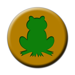 Button Frosch