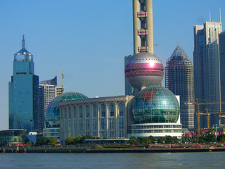 Obraz premium Shanghai - Pudong close-up