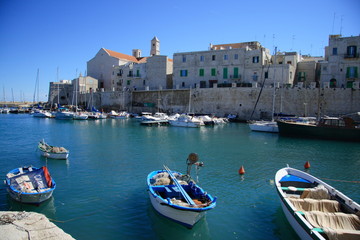 Obraz premium porto di giovinazzo